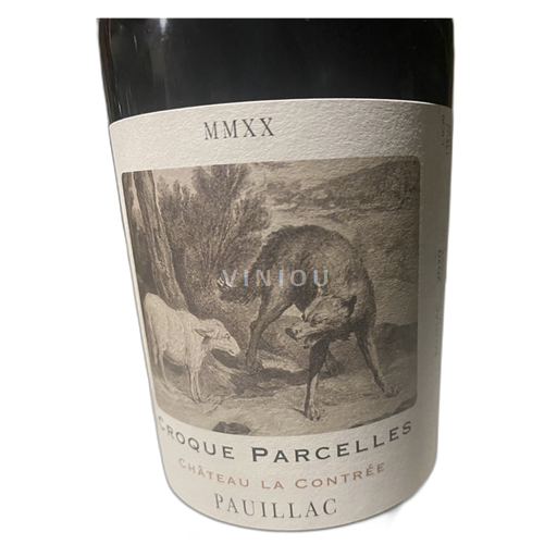 Bordeaux Pauillac Château La Contrée Croque Parcelles 2020