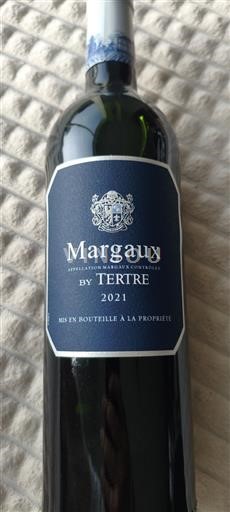 Bordeaux Margaux Tertre By Tertre 2021