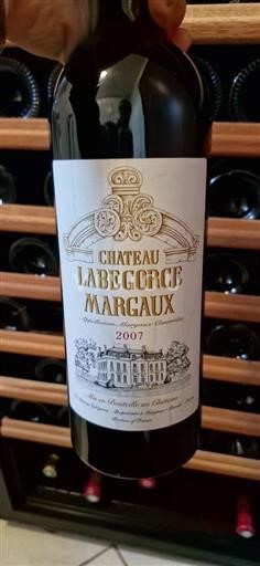 Bordeaux Margaux Château Labégorce 2007
