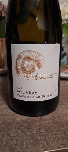 Vallée de la Loire Vouvray Vignoble Alain Robert Ammonite 2023