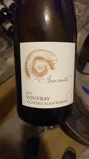 Vallée de la Loire Vouvray Vignoble Alain Robert Ammonite 2023