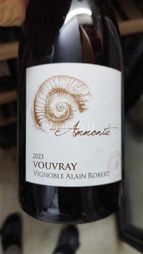 Loire Valley Vouvray Vignoble Alain Robert Ammonite 2023