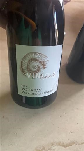 Valea Loarei Vouvray Vignoble Alain Robert Ammonite 2023