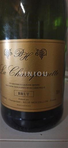 Dolina Loare La Champoinette Neleten.