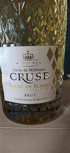 Bordeaux Cruse du Millénaire Senza annata