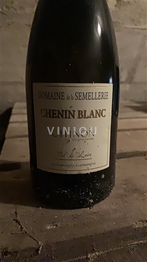 Loire-dalen Chinon Domaine La Semellerie 2024