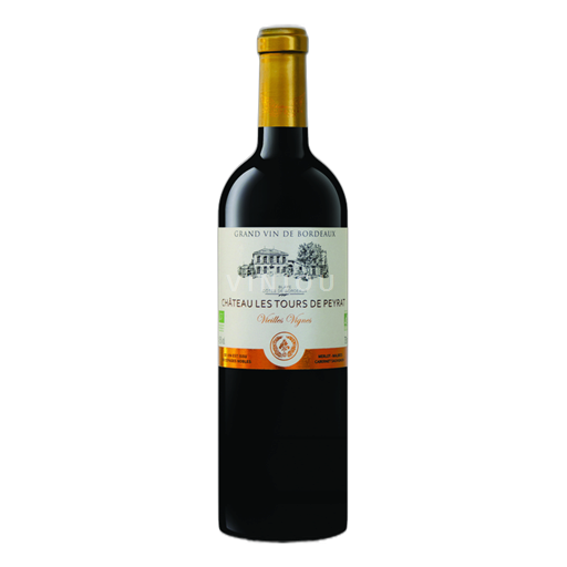 Bordeaux Blaye-côtes-de-bordeaux Château Les Tours de Peyrat 2010