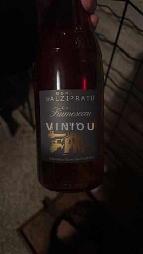 Corsica Niet gespecificeerd Domaine Alzipratu Fiumeseccu 2008