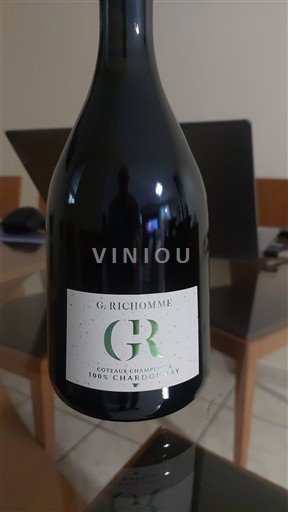 Champagne Coteaux Champenois G. Richomme Ikke årgangsbestemt
