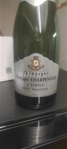 Champagne Sâm-panh Philippe Charpentier Brut Tradition Không niên vụ