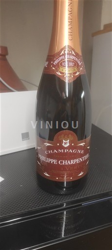 Champagne Sâm-panh Philippe Charpentier Không niên vụ