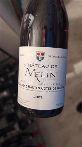 Burgundy Unspecified Château Melin 2023