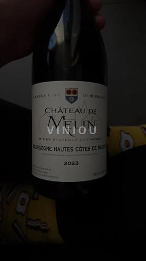 Bourgondië Niet gespecificeerd Château Melin 2023