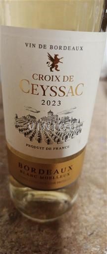 Bordeaux Croix de Ceyssac 2023