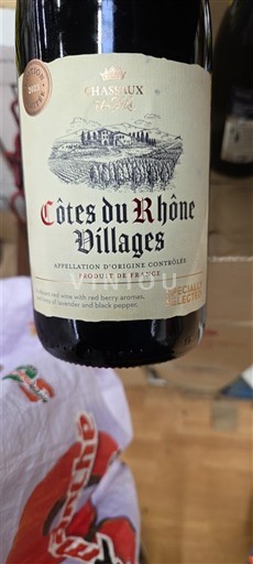 Rhônedalen Côtes-du-Rhône-Villages Chassaux et Fils 2022