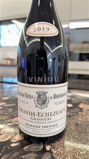 Bourgogne Grands-échézeaux Grand Cru Domaine Thenard 2019