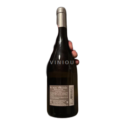 Beaujolais Caves des Vignerons des Pierres Dorées La Rose Blanche 2020