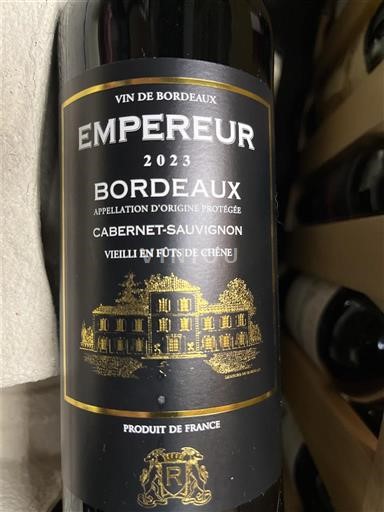Bordeaux Empereur 2023