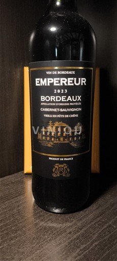 Bordeaux Empereur 2023