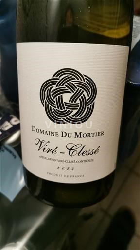 Burgundy Viré-clessé Domaine Mortier 2021
