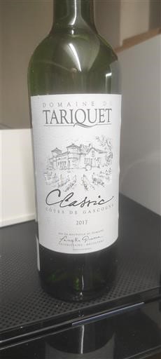 Jugozahod Côtes de Gascogne Domaine Tariquet Classic 2017
