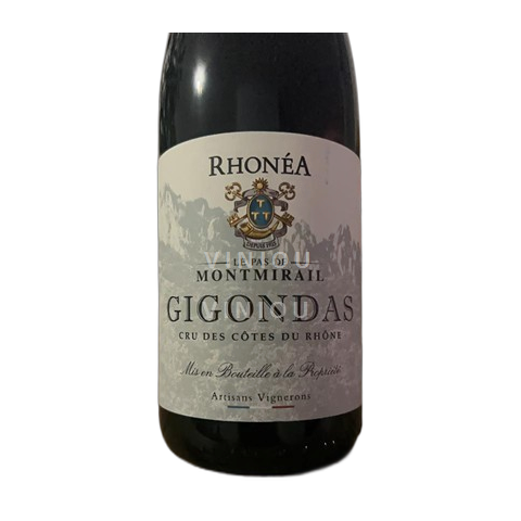 Valle del Ródano Gigondas Domaine Brusset Le Pas de Montmirail 2017
