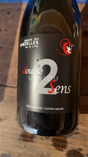 Dolina Loare Touraine Domaine S Chézelles Double Sens 2022