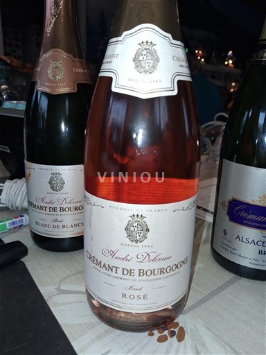 Burgundy Crémant de Bourgogne Veuve Ambal André Delorme Non-Vintage