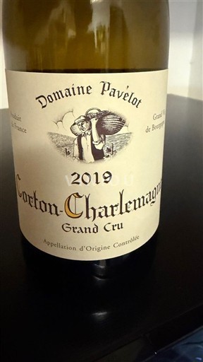 Borgogna Corton-charlemagne Grand Cru Domaine Pavelot 2019