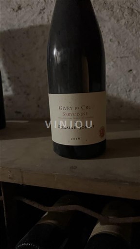 Burgundy Givry Premier Cru Domaine Joblot Servoisine 2016