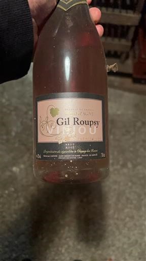 Champaña Champán Gil Roupsy Sin añada