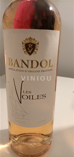 Provenza Bandol Les Voiles Sin añada