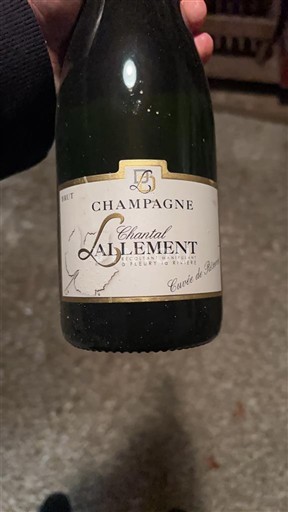 Champagne Champagner Chantal Lallement de Réserve Ohne Jahrgang