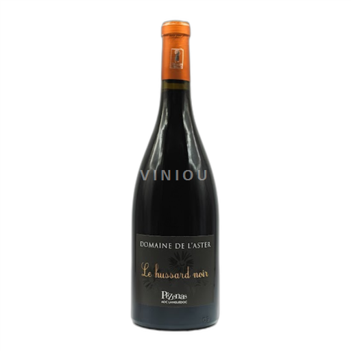 Languedoc Domaine de l’Aster Hussard noir 2020