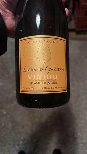 Champagne Champagner Premier Cru Legrand Garitan Blanc de Noirs Ohne Jahrgang