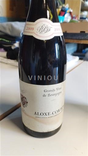 Borgonha Aloxe-Corton Grand Cru Aloxe Corton 2009