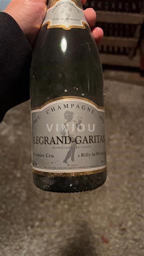 Champagne Champagner Premier Cru Legrand-Garitan Ohne Jahrgang