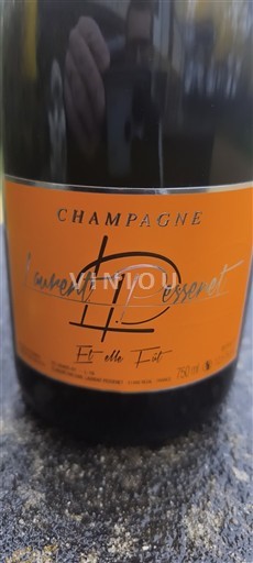 Champagne Laurent Pessenet Et elle Fût... Ikke årgangsbestemt
