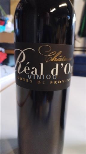 Provansa Côtes-de-Provence Château Réal d'Or 2019