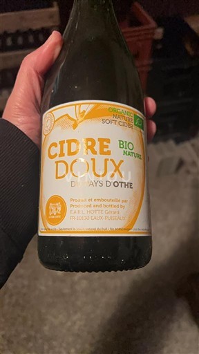 Ikke specificeret EARL Hotte Cidre doux du Pays d’Othe Ikke årgangsbestemt