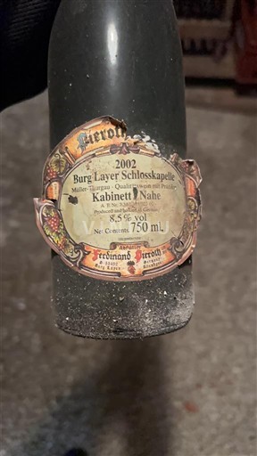 Nahe Burg Layer Schlosskapelle Kabinet 2002