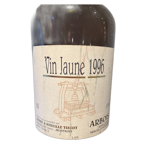 Jura Arbois André & Mireille Tissot Vin Jaune 1996