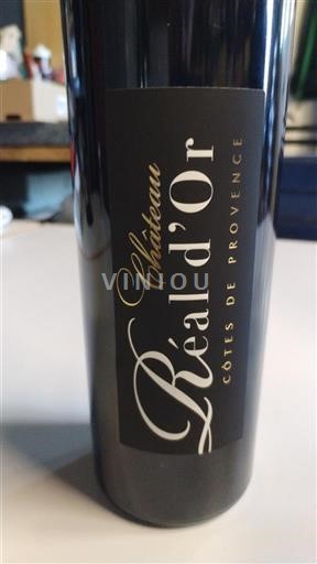 Provansa Côtes-de-Provence Château Réal d'Or 2016