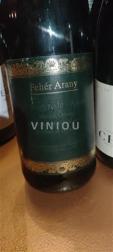 Tokaj Non specificato Fehér Arany Senza annata