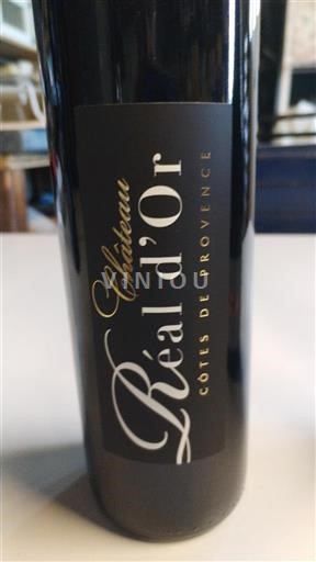 Provansa Côtes-de-Provence Château Réal d'Or 2017