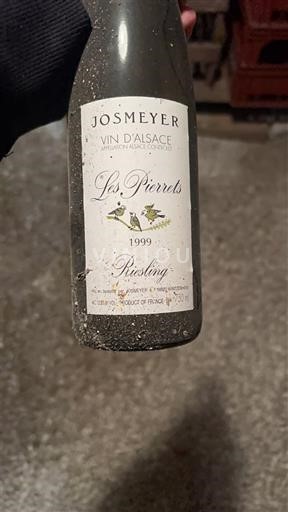 Elsass Josmeyer Les Pierrets 1999