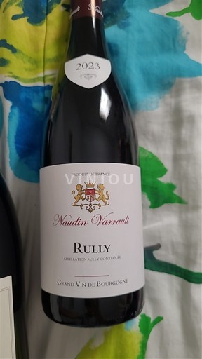 Burgund Rully Naudin Varrault 2023