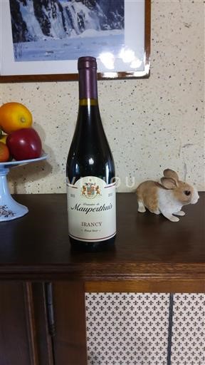 Burgundi Irancy Grand Cru Domaine Mauperthuis 2015