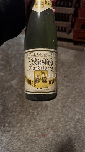 Alzacija Ni doloceno Grand Cru Schillé-Gisie Mandelberg 2005