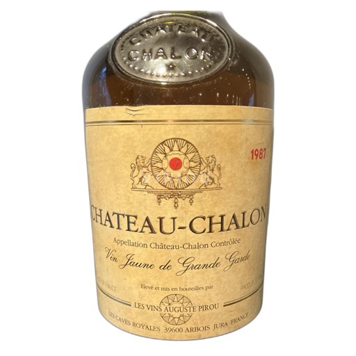 Jura Château-chalon Château-Chalon Vin Jaune de Grande Garde 1987